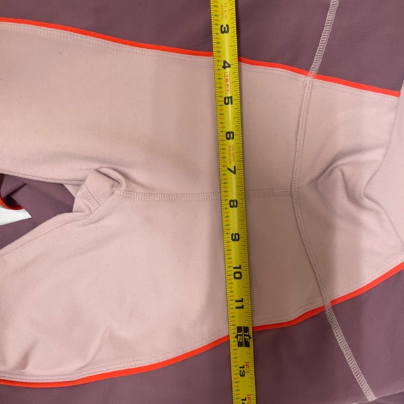Fabletics Jessica 2 tone pink leggings size xs - Picture 5 of 12